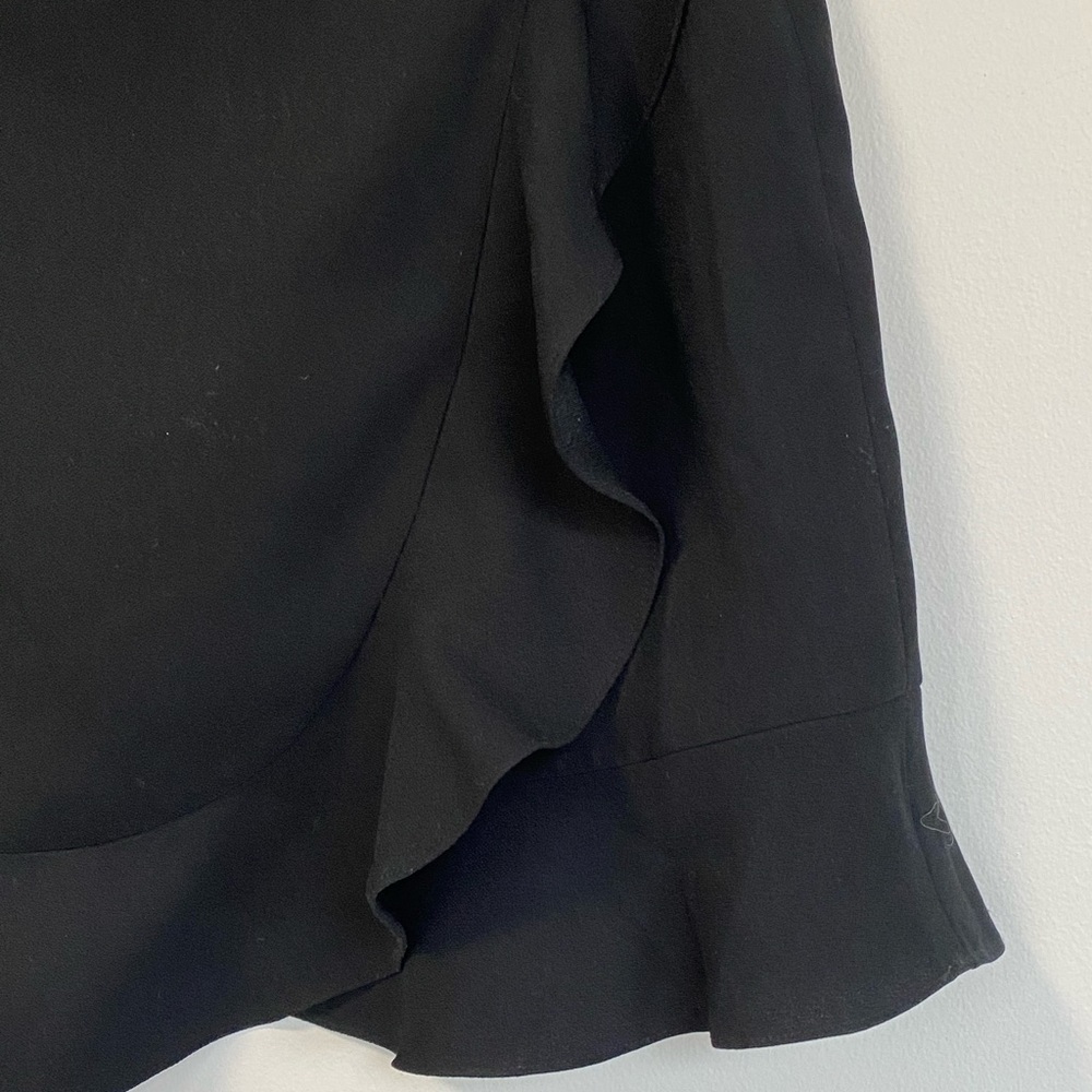 Club Monaco Ruffle Skirt - Picture 2 of 3
